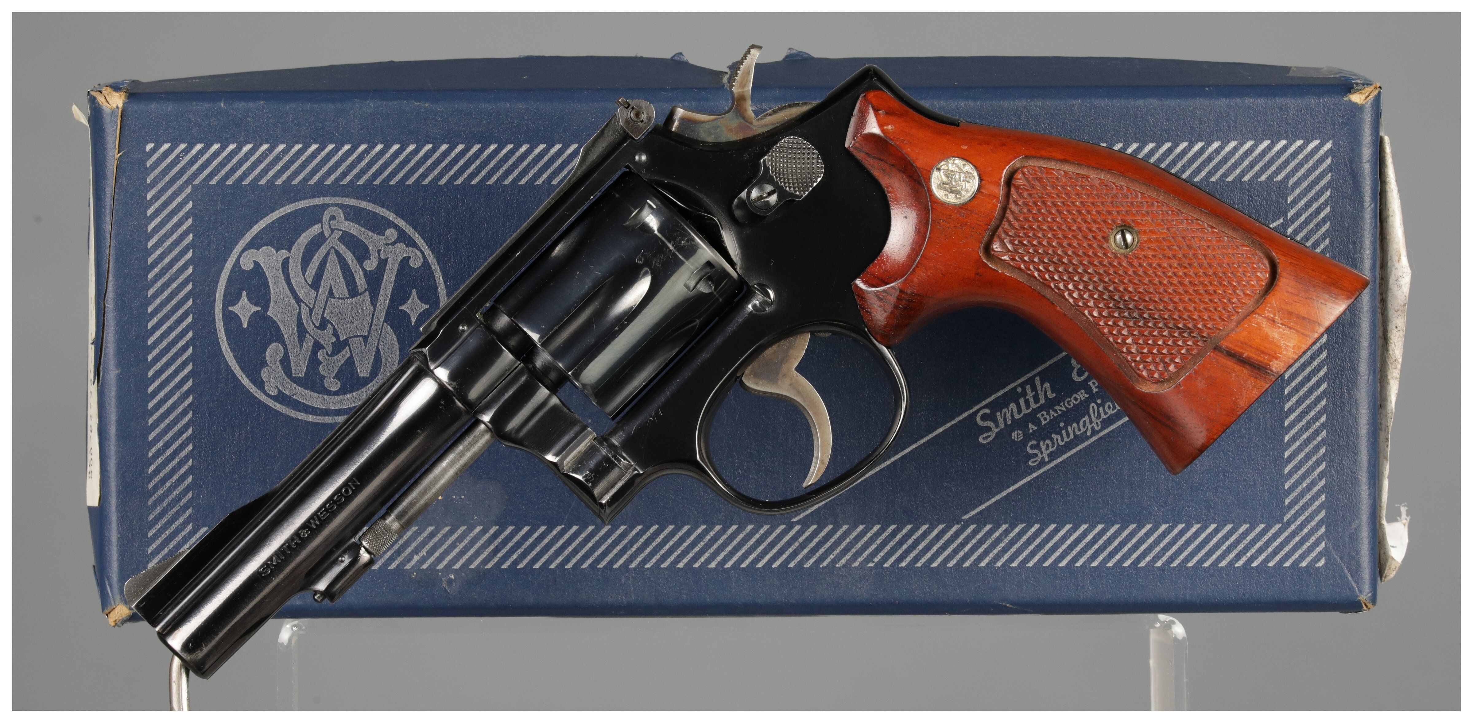 Smith & Wesson Model 18-3 Double Action Revolver with Box | Rock
