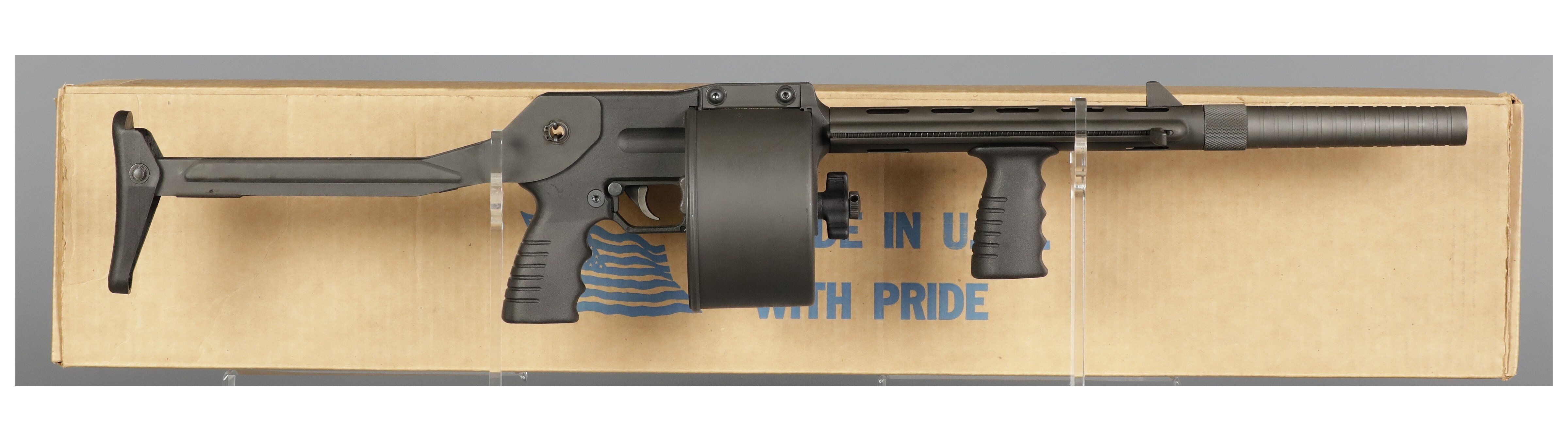Sentinel Arms Sentinel Arms Striker 12, Class III/NFA Destructive Device | Rock ...