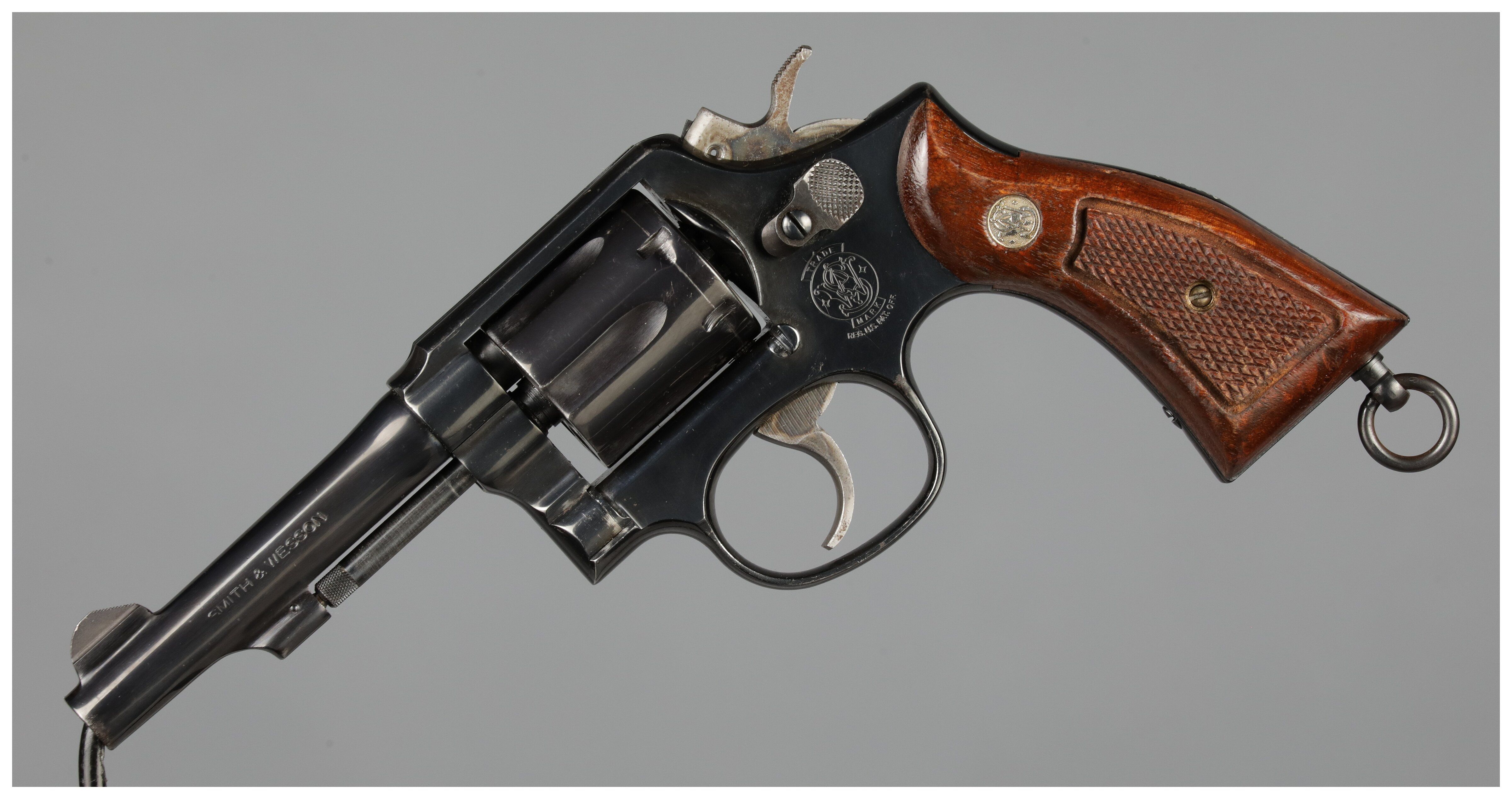 Royal Hong Kong Police Marked Smith & Wesson Model 10-9
