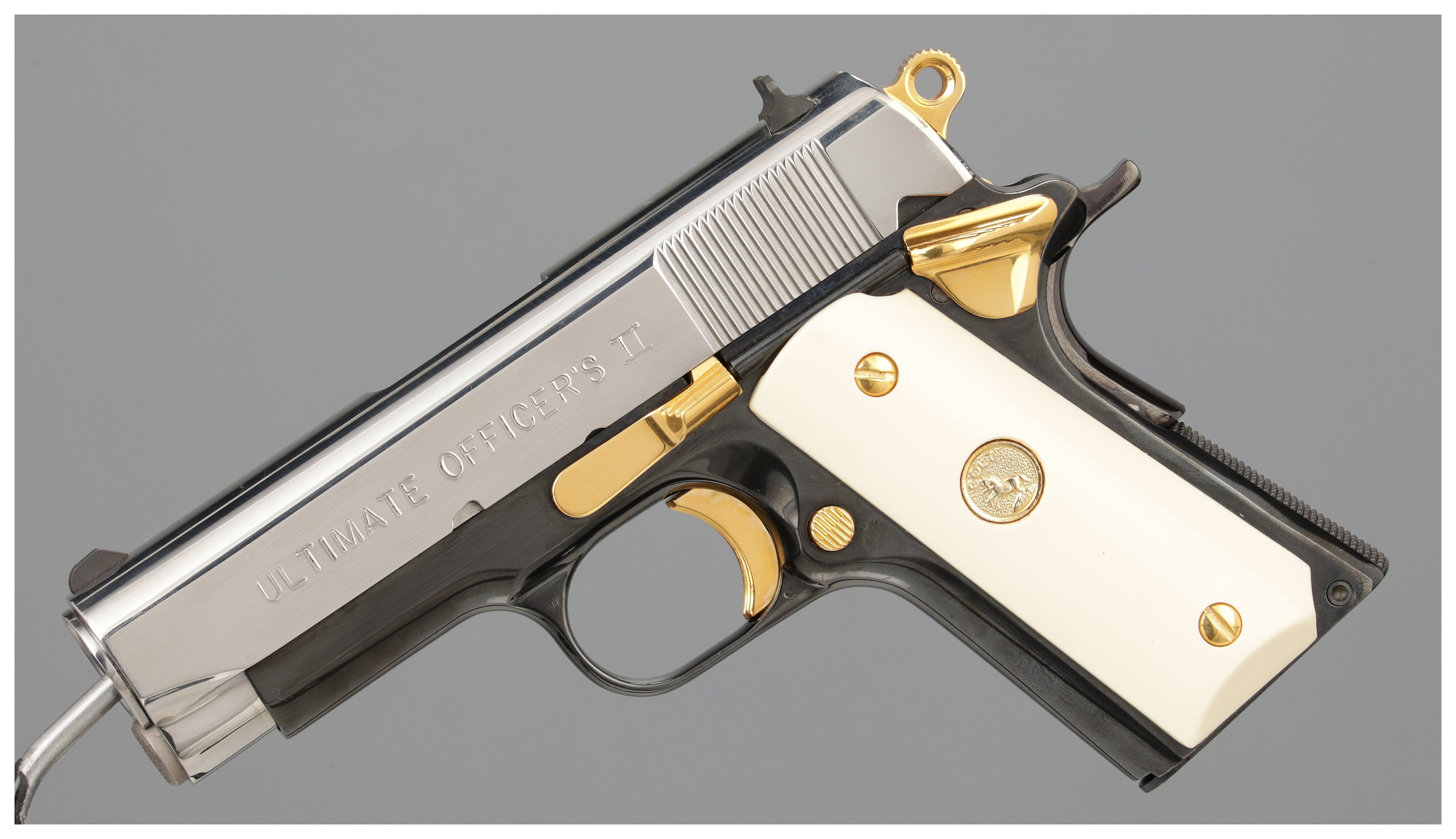Colt Lew Horton Limited Edition Ultimate Officer's II Pistol