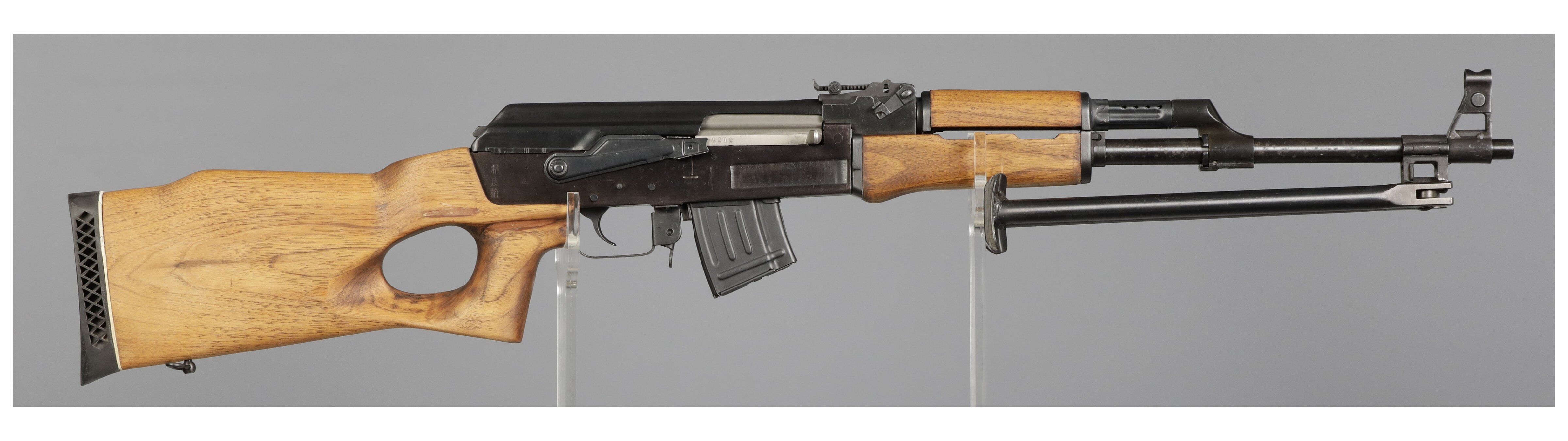 91 R Rifle Chinese Norinco MAK-91 National Match Rifle with Bipod | Rock Island ...