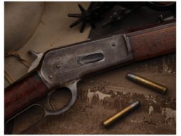 First Year Production Winchester Model Rifle in .45-70