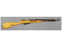 Soviet Izhevsk M44 bolt Action Carbine with Bayonet
