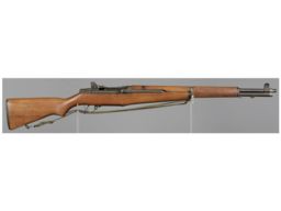 U.S. Springfield M1 Garand Semi-Automatic Rifle 