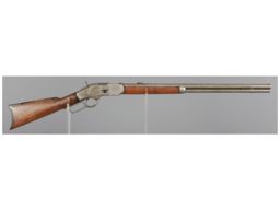 Antique Special Order Winchester Model 1873 Lever Action Rifle