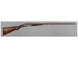 Engraved J. Purdey & Sons Double Barrel Hammerless Shotgun