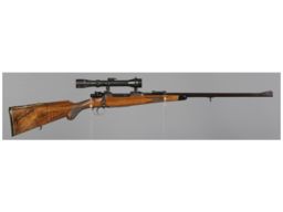 Engraved "Merco" Model 98 Pattern Bolt Action Sporting Rifle 