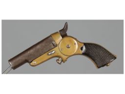 Eben T. Starr Single Shot Derringer