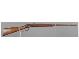 Antique Winchester Model 1892 Lever Action Rifle