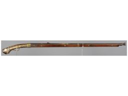 Inlaid Japanese Tanegashima Matchlock Rifle