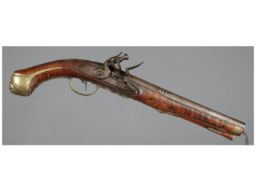 Unmarked Flintlock Pistol
