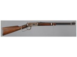 Antique Winchester Model 1894 Lever Action Saddle Ring Carbine