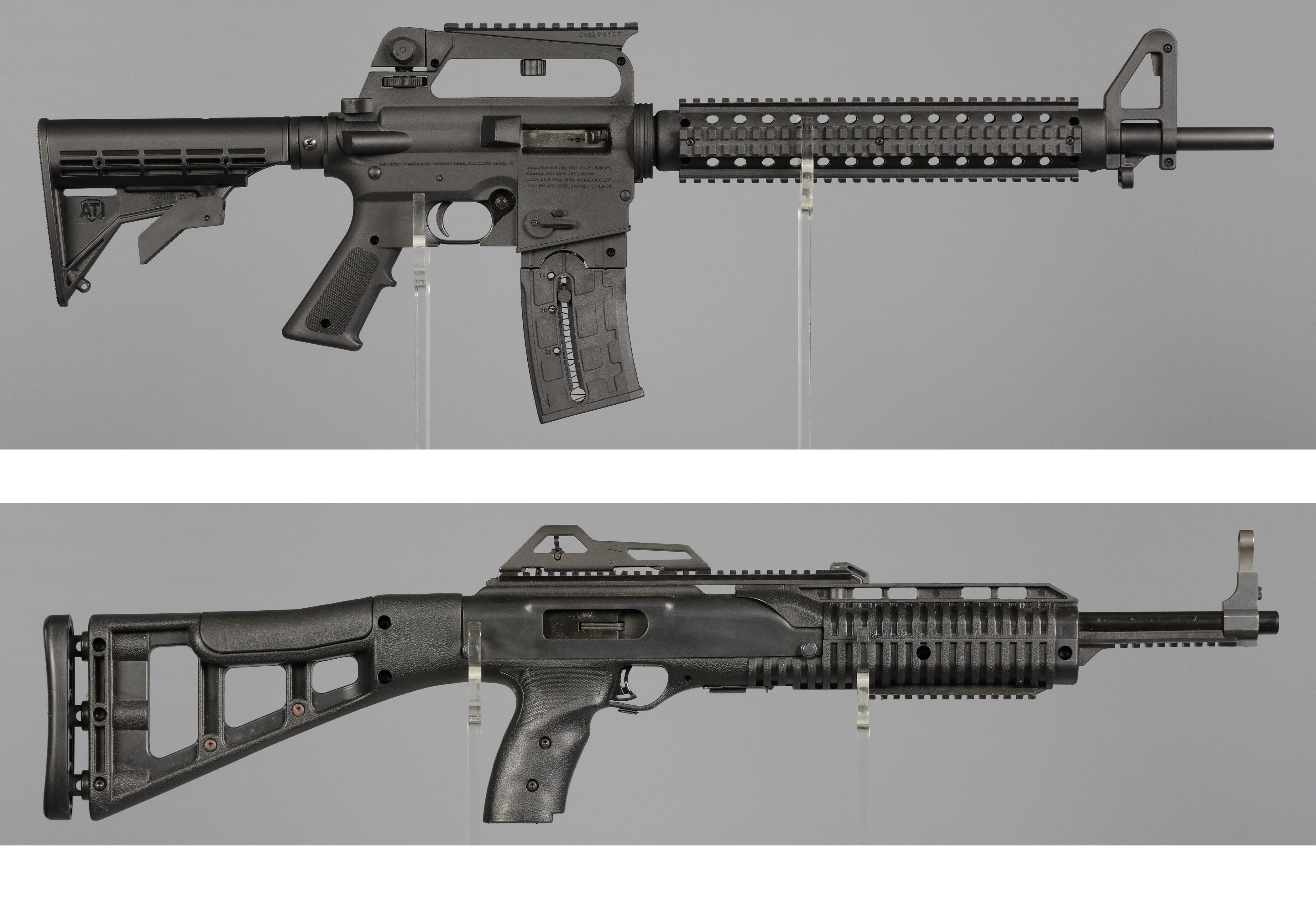 Two Semi-Automatic Rifles | Rock Island Auction