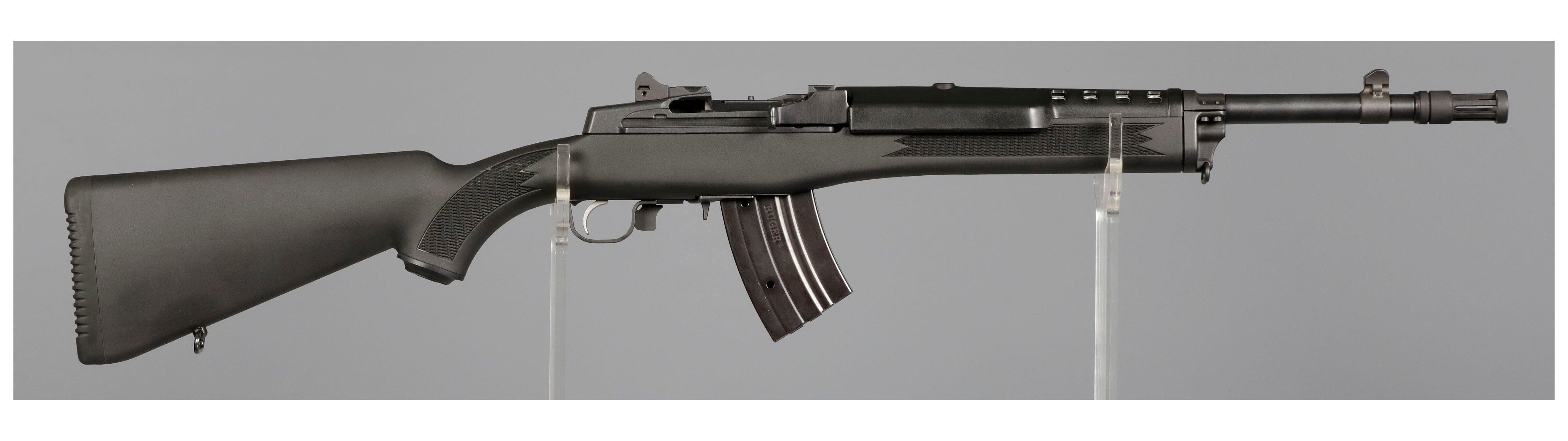 Semi Auto Ranches Ruger Mini-30 Semi-Automatic Ranch Rifle | Rock Island Auction