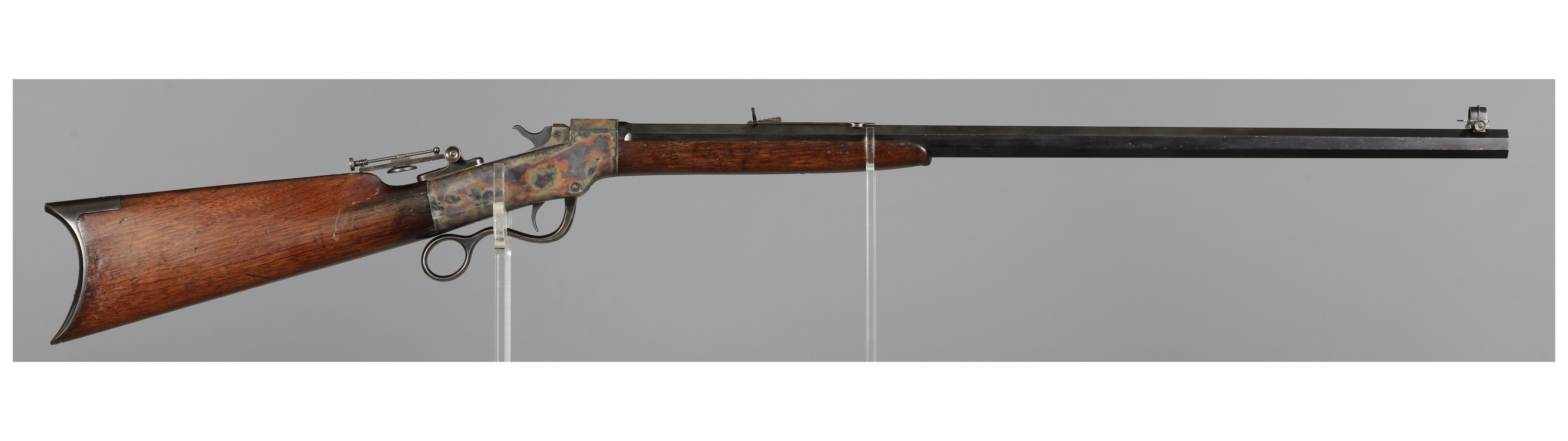 Marlin Falling Block Rifle Marlin-Ballard Falling Block Single Shot Rifle | Rock Island Auction