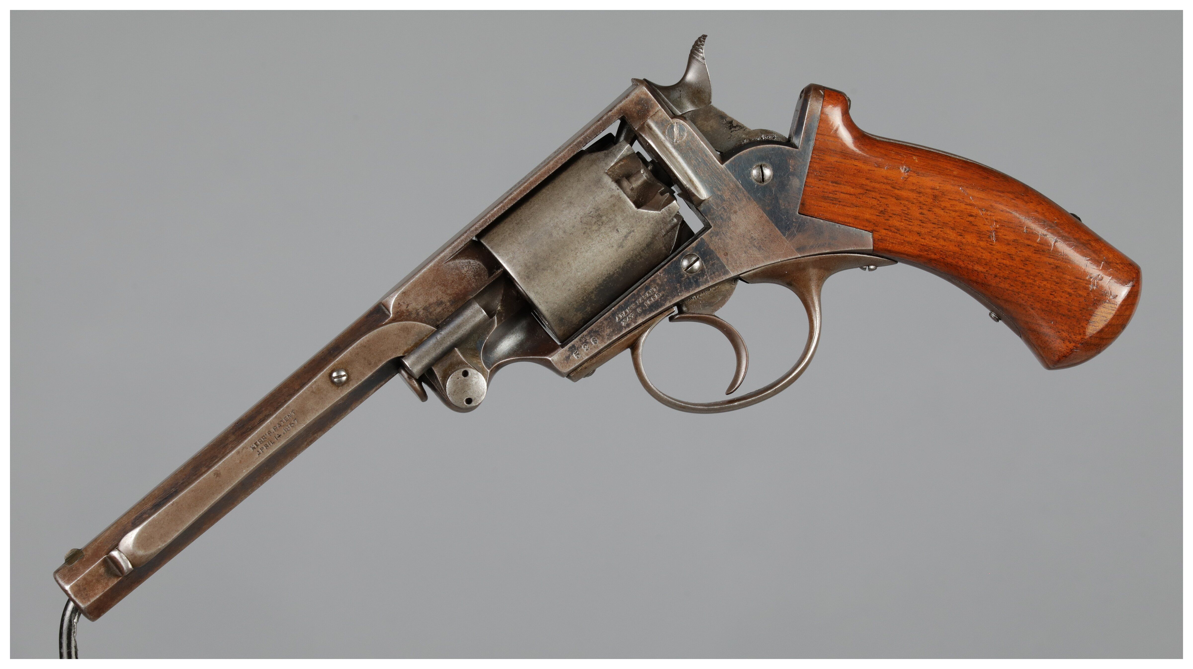 577 Adams Revolver Massachusetts Arms Co. Adams Patent Percussion Revolver | Rock Island ...