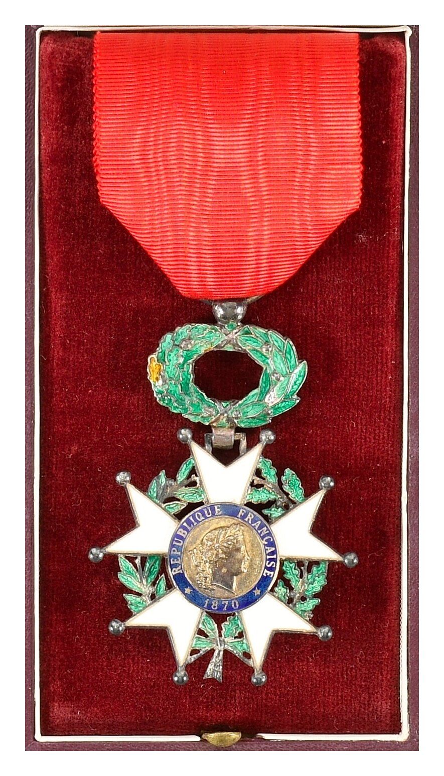 French Legion Of Honor Medal For Sale