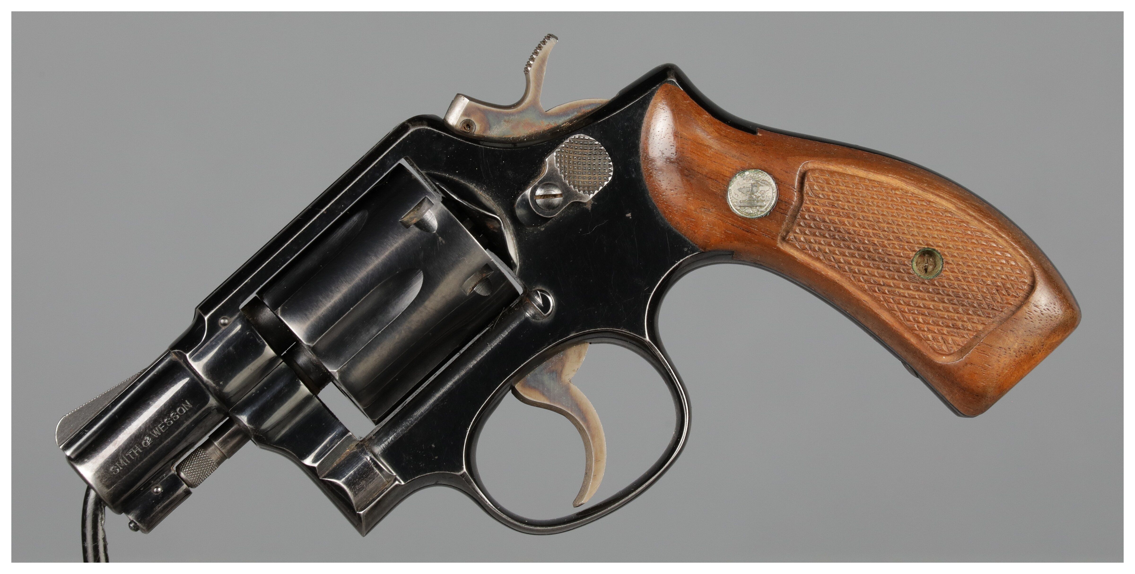 Smith & Wesson Model 10-5 Double Action Revolver | Rock Island Auction