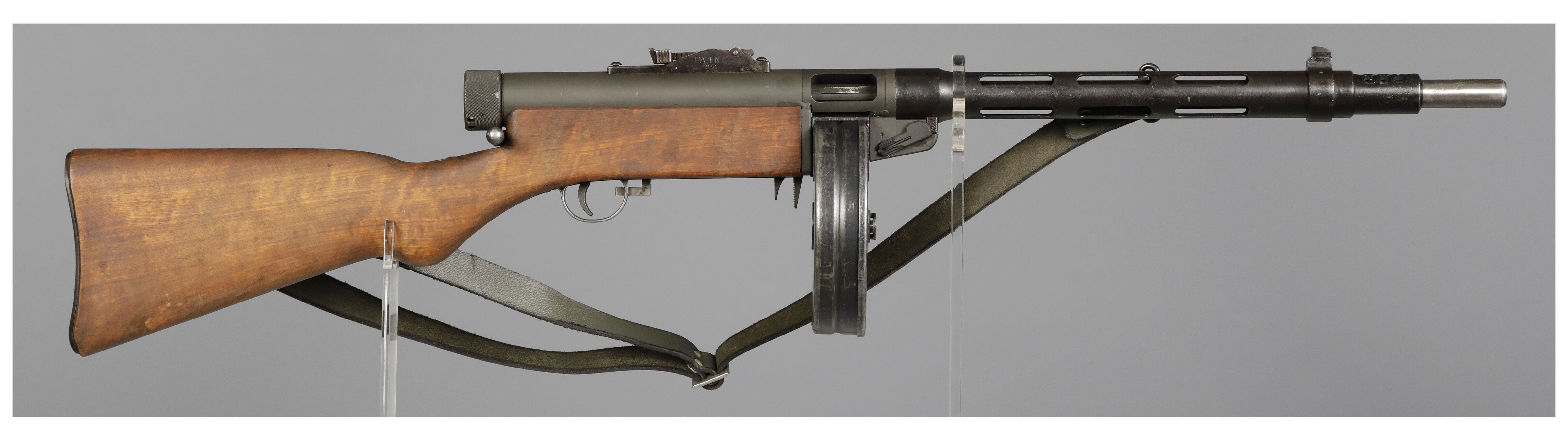 The Isle Rocks TNW Model M31 SA Suomi Semi-Automatic Rifle | Rock Island Auction
