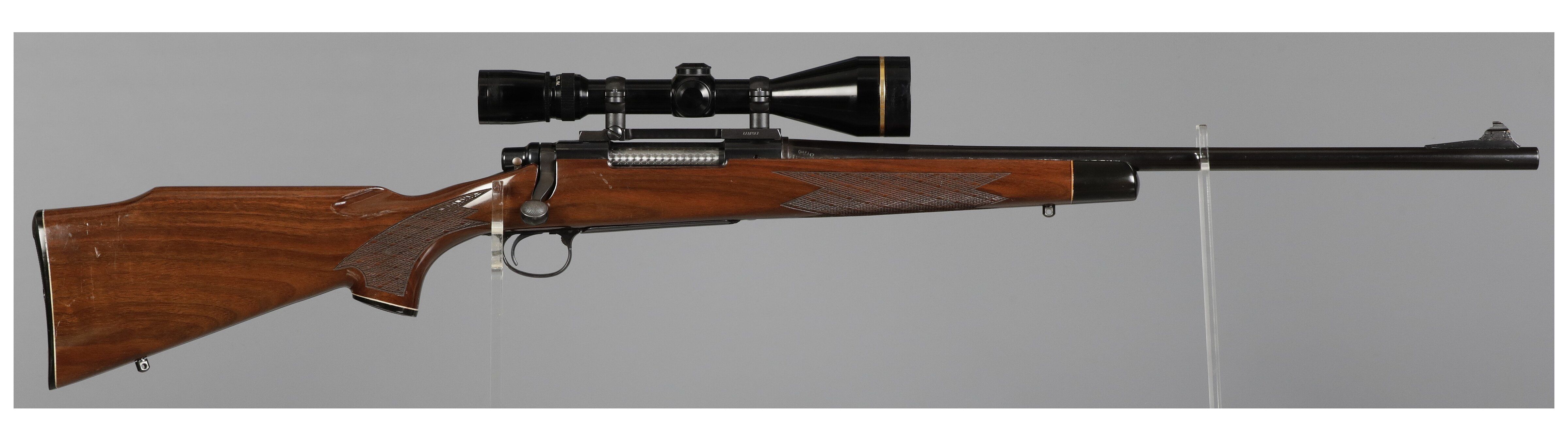 Remington Model 700 Bolt Action Rifle with Scope | Rock Island Auction