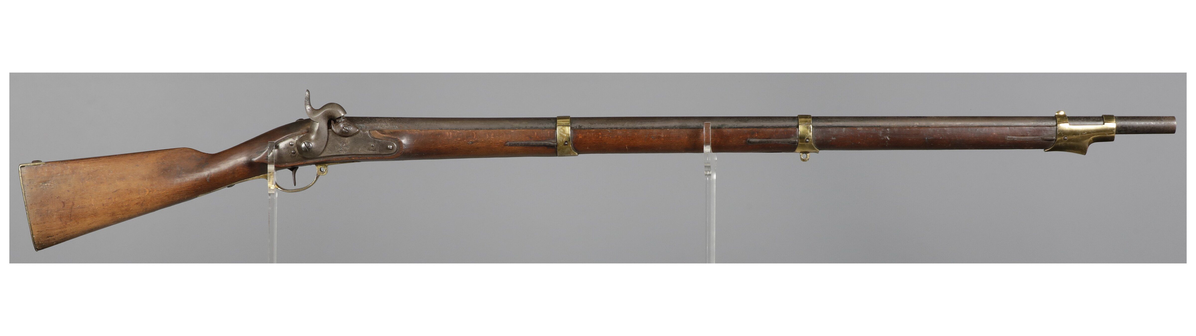 1830 Dated Danzig Prussian Model 1809 Percussion Musket | Rock