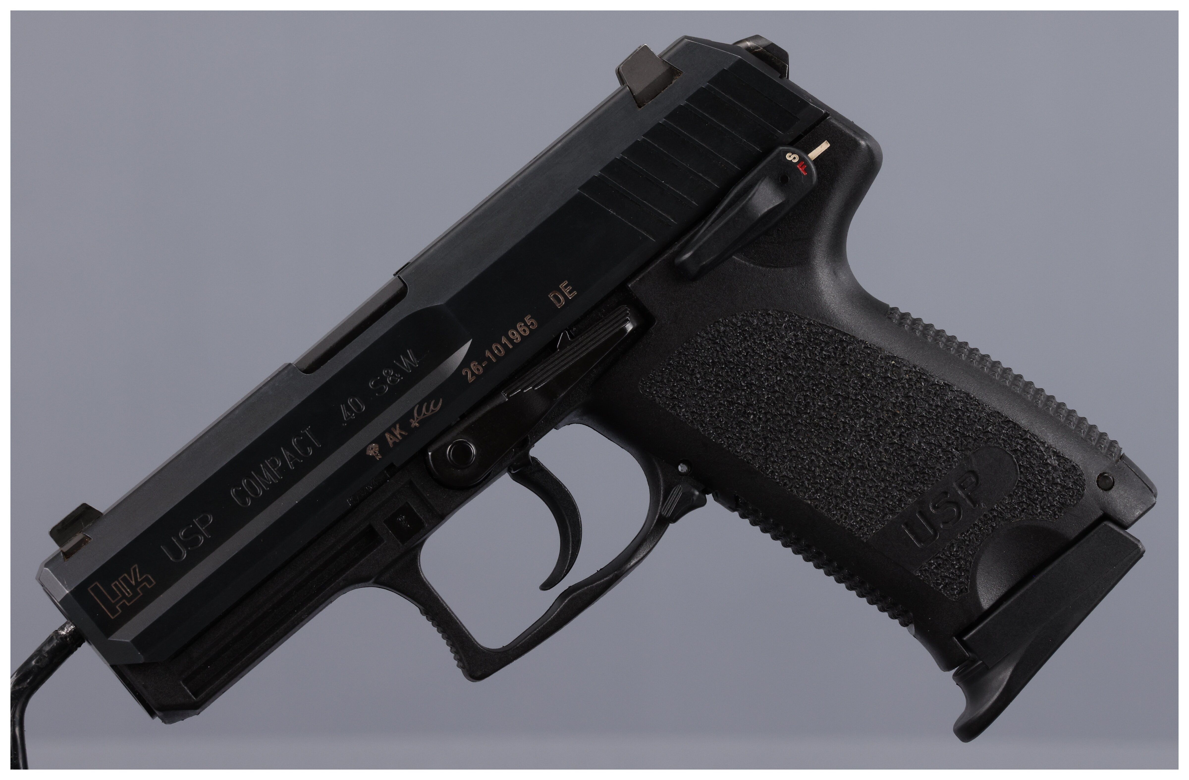 Heckler & Koch USP Compact Semi-Automatic Pistol | Rock Island Auction