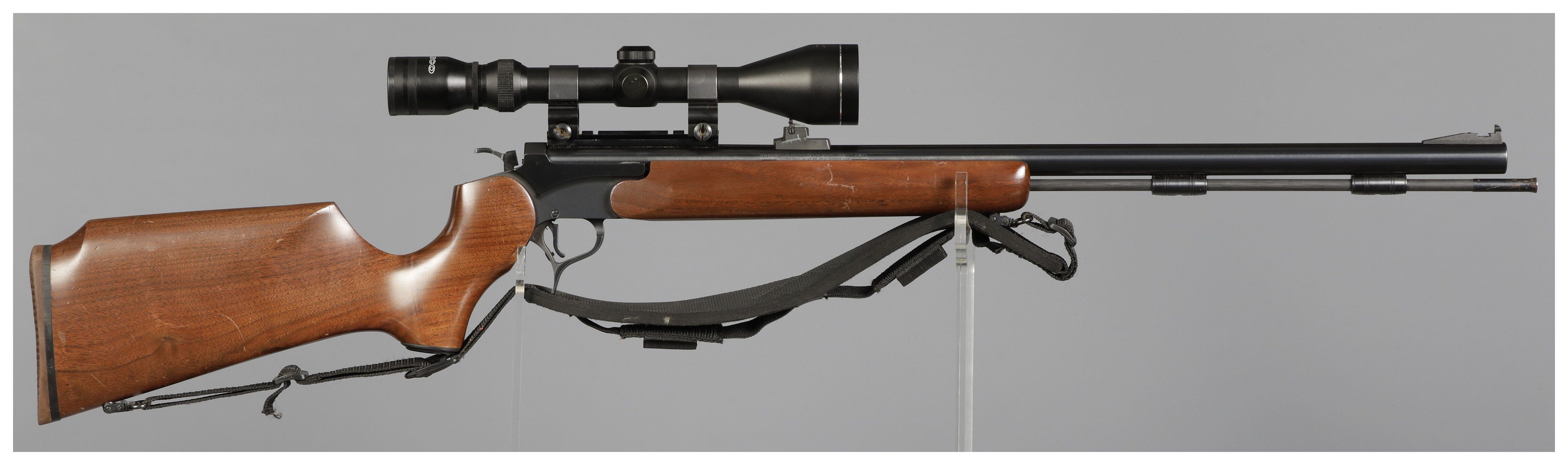 Thompson Center Arms Encore Percussion Rifle with Scope | Rock Island ...