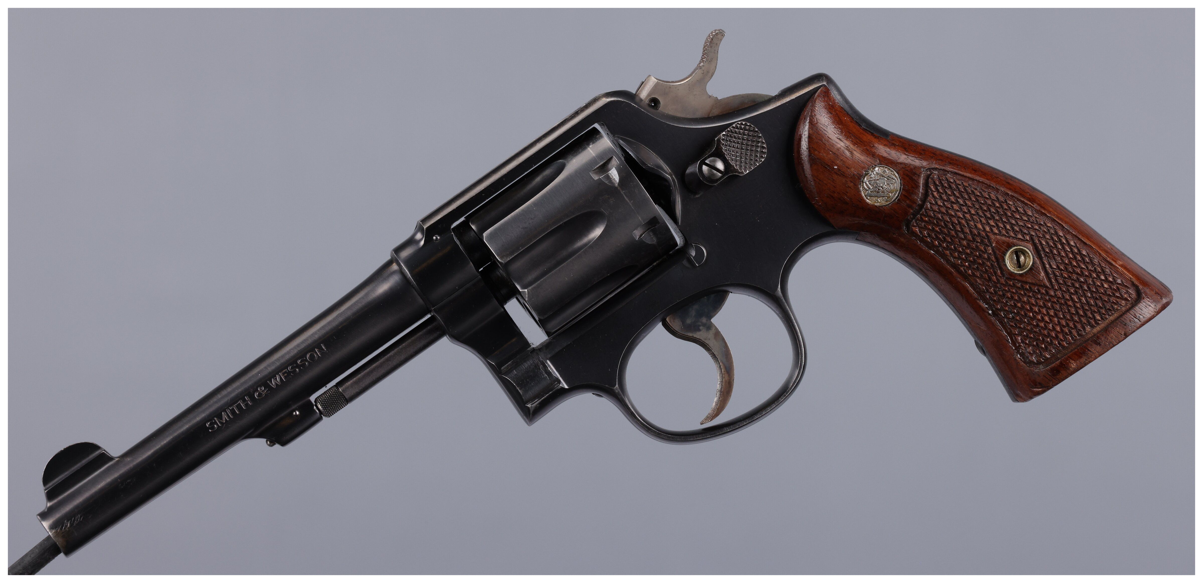 Usaf Model 10 Revolver Smith & Wesson .38 Military & Police Pre-Model 10 Revolver | Rock ...