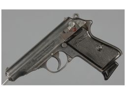 Pre-WWII "R.F.V." Marked Walther PP Pistol with Holster