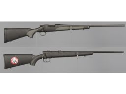 Two American Bolt Action Rifles 