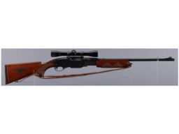 Remington Model 760 Gamemaster Slide Action Rifle with Scope 