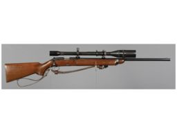 Winchester Model 52B Bolt Action Rifle with Scope