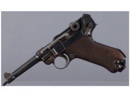 WWI German DWM "1915" Dated Luger Semi-Automatic Pistol