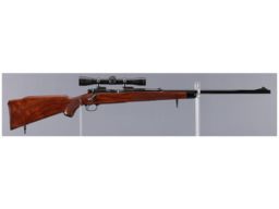 Winchester Model 70 Super Grade Bolt Action Rifle with Scope