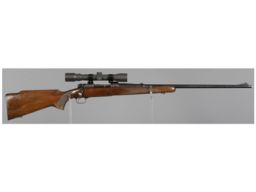 Pre-64 Winchester Model 70 Bolt Action Rifle with Scope