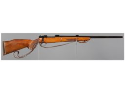 Game Scene Engraved Sako Model L57 Bolt Action Rifle