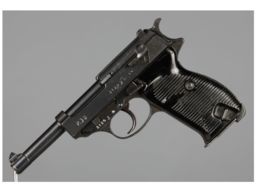 WWII German Walther "ac44" P.38 Semi-Automatic Pistol