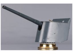 Functional Scale Model Breech Loading Naval Gun