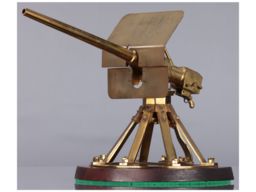 Functional Scale Model Breech Loading Swivel Gun
