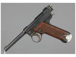 Pre-World War II Japanese Nagoya Arsenal Type 14 Nambu Pistol