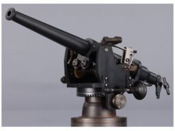 Functional Scale Model Breech Loading Naval Gun