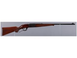 Savage Model 99 Lever Action Rifle