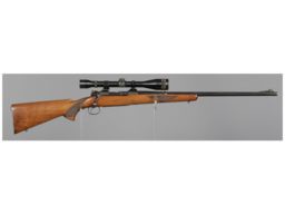 Winchester Model 54 Bolt Action Rifle with Scope