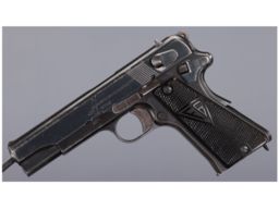 WWII German Occupation Radom VIS-35 Semi-Automatic Pistol