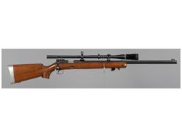 Winchester Model 52B Bolt Action Target Rifle with Scope