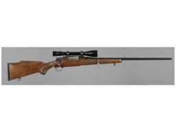 Winchester Model 70 Bolt Action Rifle with Scope