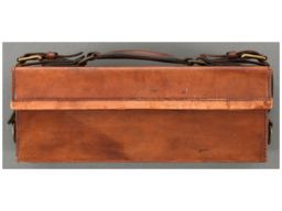 Leather Bound Large Caliber Ammunition Holder