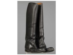 Pair of The Dehner Company Inc. Custom Leather Riding Boots