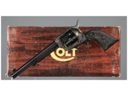 Colt Third Generation Single Action Army Revolver with Box