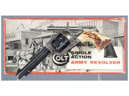 Colt Second Generation Single Action Army Revolver with Box